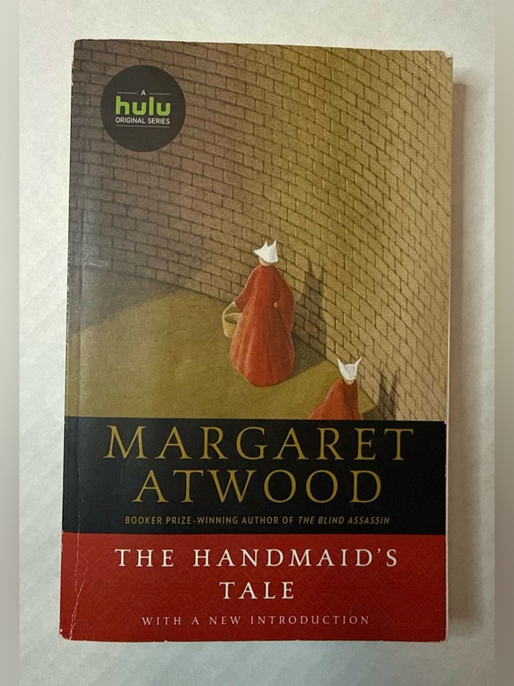 The Handmaid's Tale: A Novel by Margaret Atwood Paperback Book
